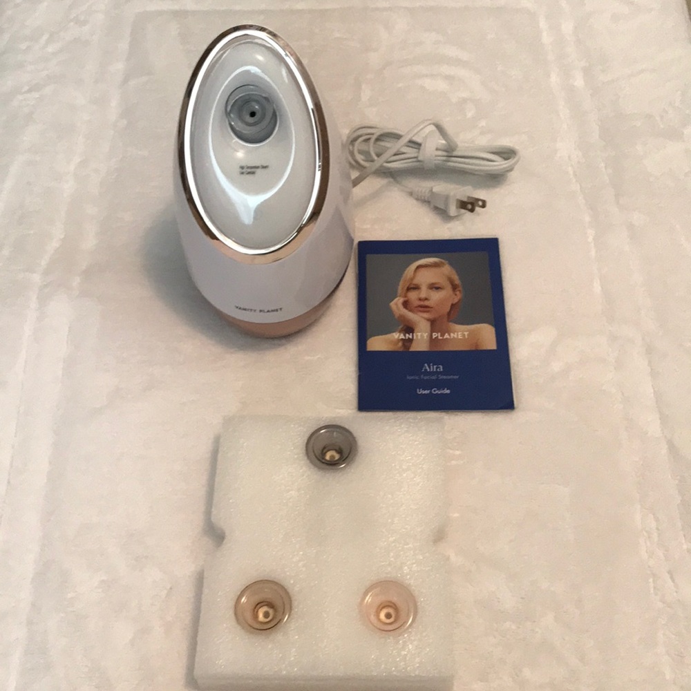 Facial steamer Vanity planet Aira ionic